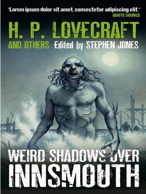 cover image of Weird Shadows Over Innsmouth